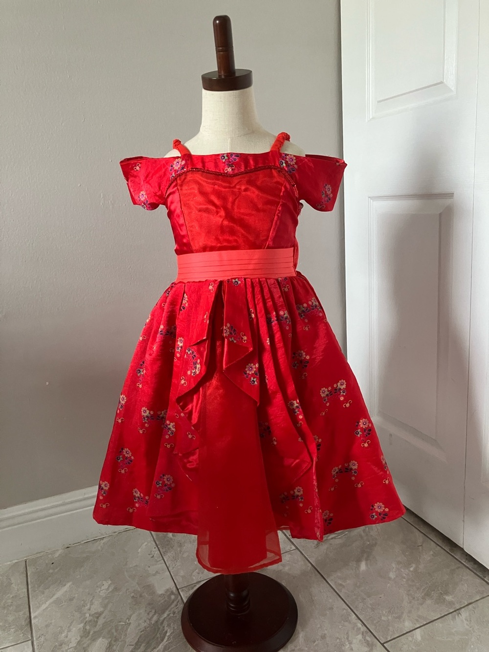 DISNEY Elena of Avalor Fashion Costume/ Dress for Kids | 6